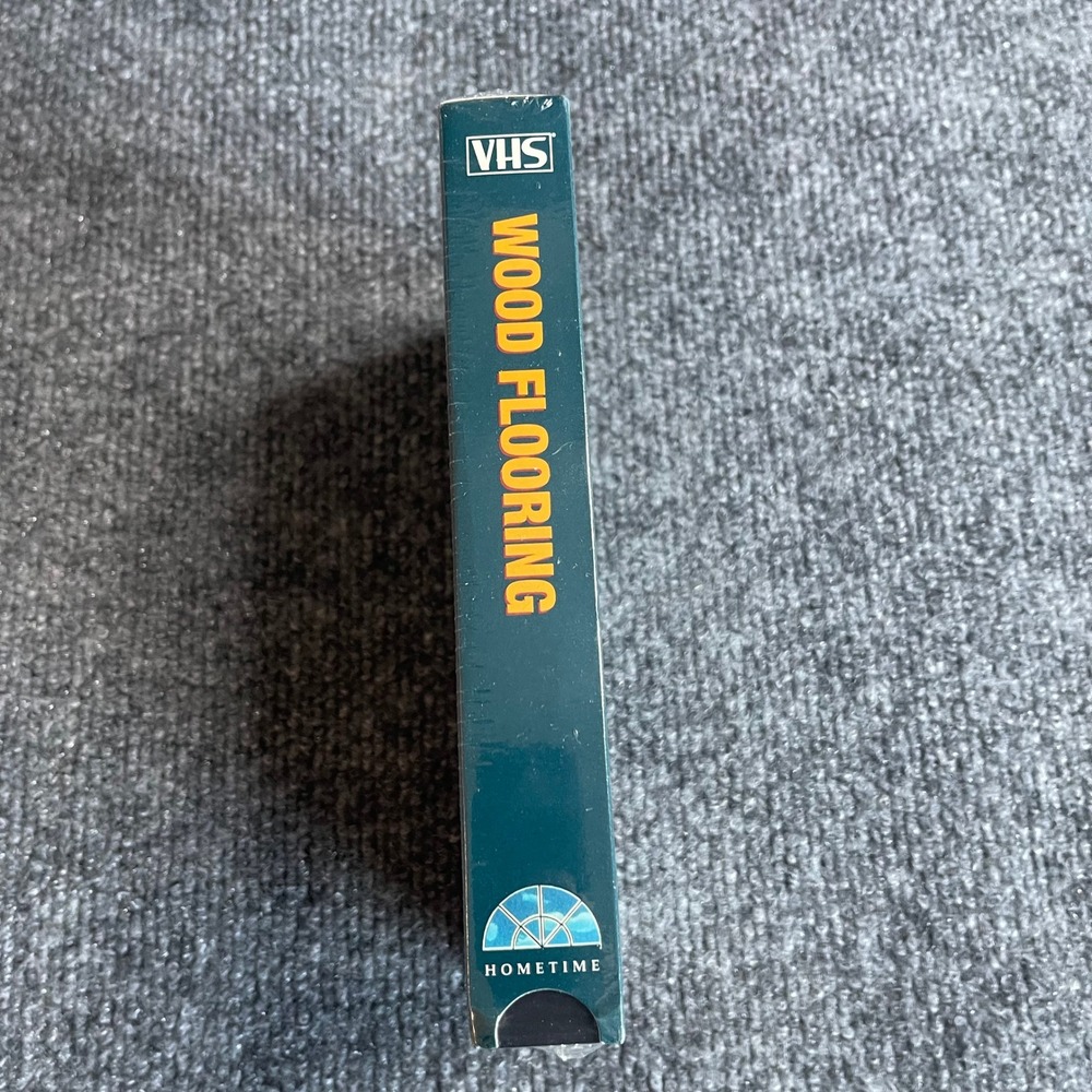 Hometime Wood Flooring Preparation Installation VHS Dean Johnson PBS 1994 New - Picture 2 of 7